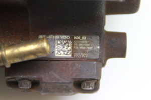 Peugeot 1007 (2004–2009) Kütusepump 9658176080 - 5