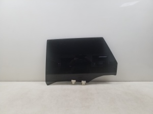   Rear side door glass  -  