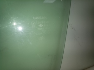 NISSAN Murano Z50 (2003–2017) Priekšējo durvju stikls - 2