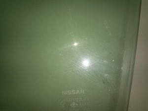 NISSAN Murano Z50 (2003–2017) Priekšējo durvju stikls - 4