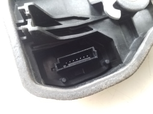 BMW 5 SERIES E61 (2004–2010) Front door lock 7154619 - 2