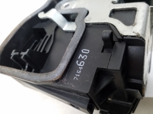 BMW 5 SERIES E61 (2004–2010) Rear side door lock 7154630 - 4