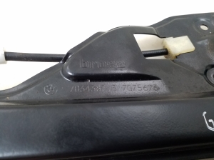 BMW 5 SERIES E61 (2004–2010) Rear side door window regulator - 3
