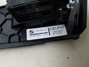 BMW 5 SERIES E61 (2004–2010) Rear side door window switch 6951966 - 2