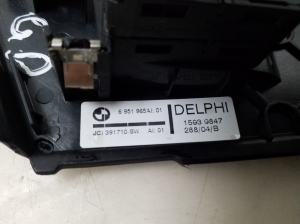 BMW 5 SERIES E61 (2004–2010) Rear side door window switch - 4