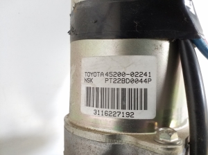 TOYOTA Corolla (2001–2007) Stūres vārpsta 45250-02480 - 3
