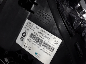 BMW 5 SERIES G30 (2016–2026) Scheinwerfer vorne 7439199 - 5