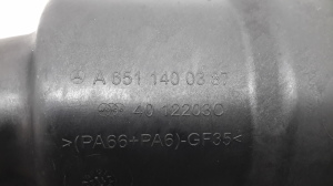 Mercedes Benz B-Class 246 (2011–2017) Voolik A6511400387 - 2