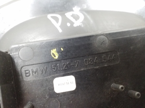BMW 5 SERIES E61 (2004–2010) Front door exterior handle - 2