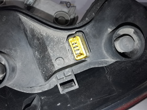 RENAULT Megane II (2002–2009) Eckleuchte hinten 8200073237 - 2