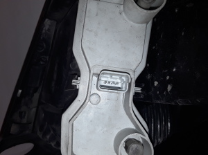 RENAULT Megane II (2002–2009) Eckleuchte hinten 8200073237 - 4