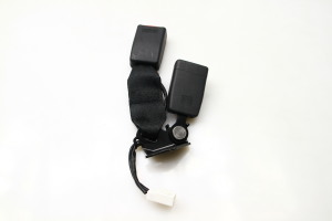  Rear seat belt buckle 