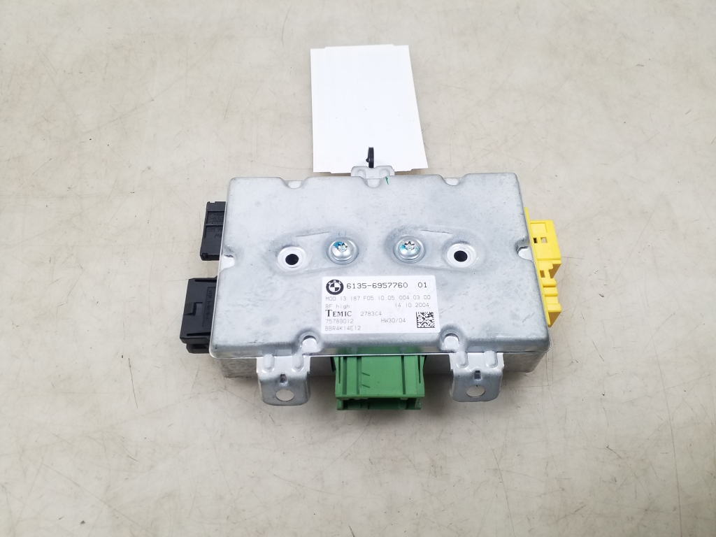 BMW 5 Series E60/E61 (2003-2010) Front Right Door Control Unit 6957760 25064363