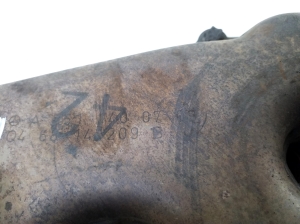 Mercedes Benz A-Class 176 (2012–2018) Exhaust manifold A6511400709 - 3