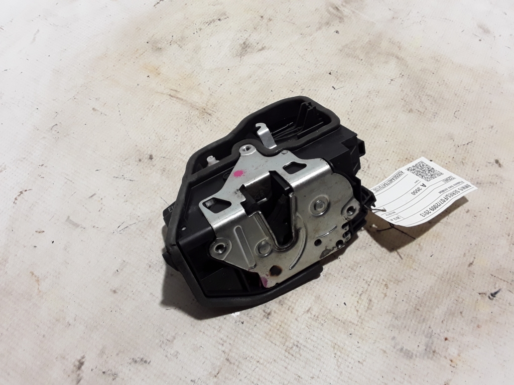 BMW 5 Series Gran Turismo F07 (2010-2017) Front Left Door Lock 7229461 22441549