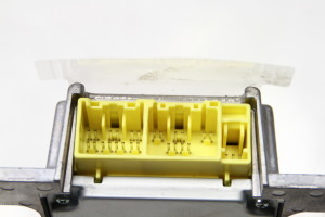 Mitsubishi Pajero III (1999–2006) Airbag module MR551784L - 3