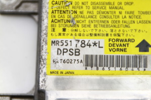 Mitsubishi Pajero III (1999–2006) Airbag module MR551784L - 4