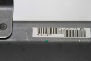 Mitsubishi Pajero III (1999–2006) Passenger dashboard airbag MR402459 - 3