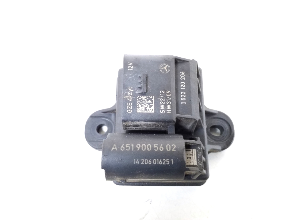 MERCEDES-BENZ A-Class W176 (2012-2018) Bougies de préchauffage A6519005602 21027404