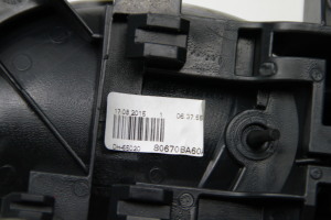 NISSAN Juke F15 (2010–2018) Rear side door interior handle 80670BA60A - 2