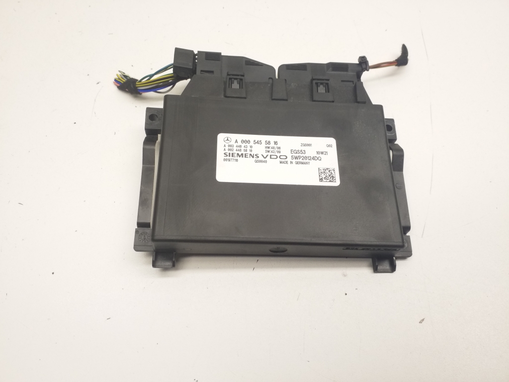 Mercedes Benz E-Class W207 (2009–2017) Gearbox control unit a0005455816 Mercedes Benz E-Class W207 (2009–2017) Gearbox control unit a0005455816
