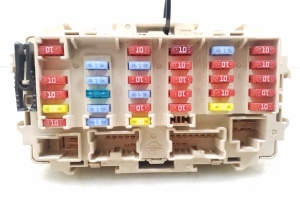  Fuse box in the cabin 