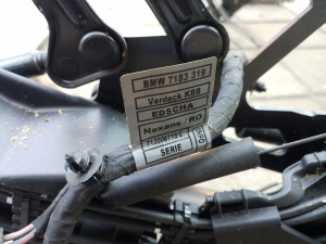 BMW 3 SERIES E93 (2004–2013) Dach und seine Teile - 3