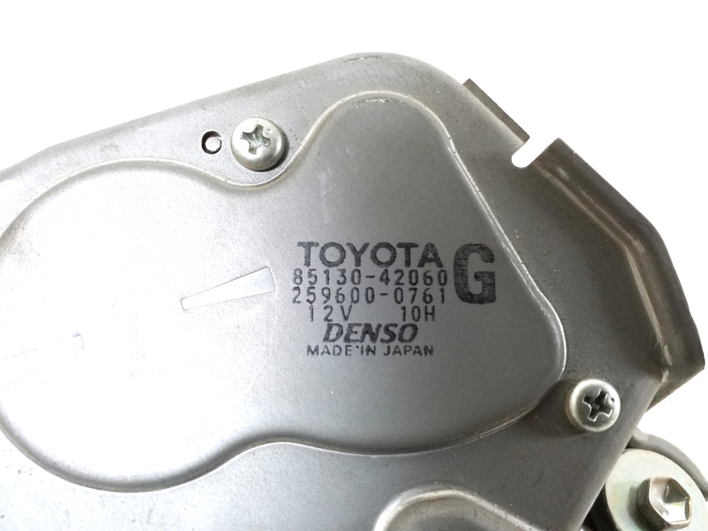 TOYOTA RAV4 3 generation (XA30) (2005-2012) Takaluukun lasinpyyhkijän moottori 85130-42060,8513042061 21027383