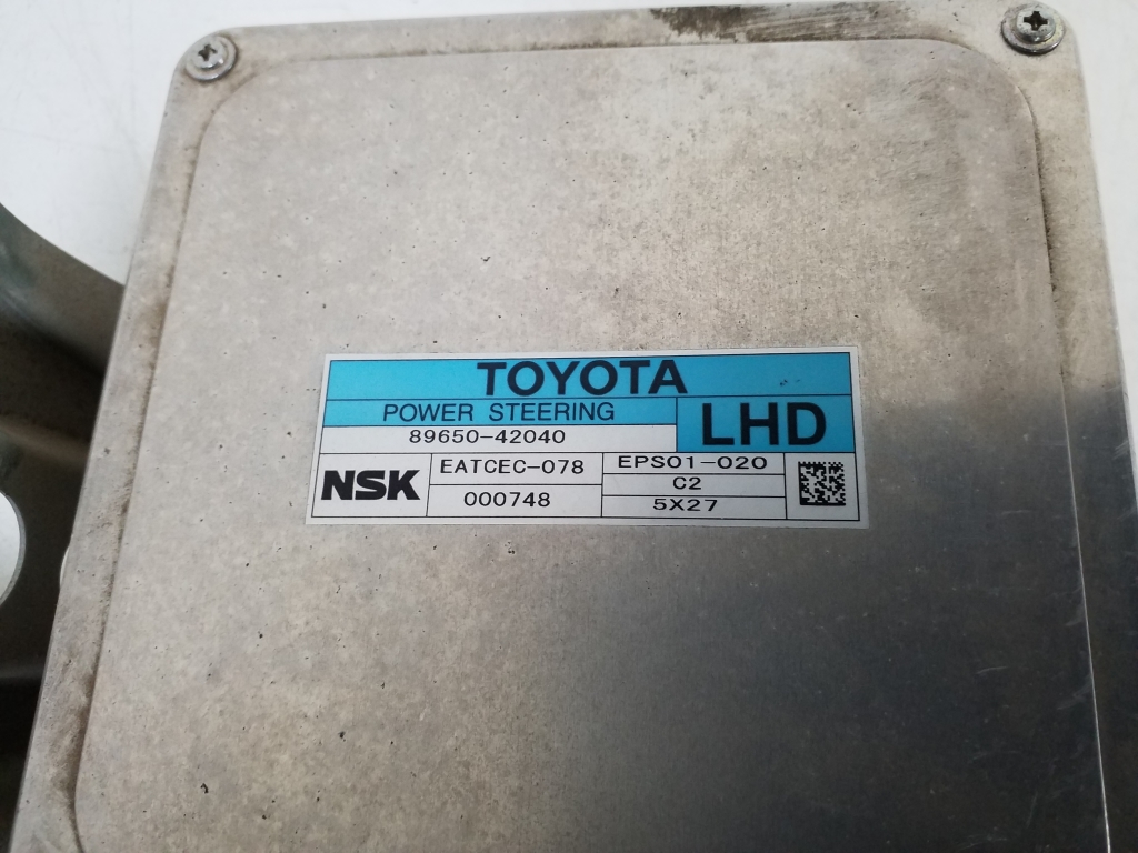 TOYOTA RAV4 3 generation (XA30) (2005-2012) Другие блоки управления 89650-42040 21027380