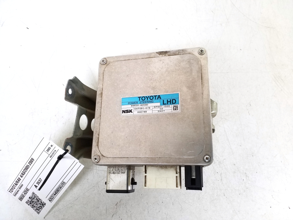 TOYOTA RAV4 3 generation (XA30) (2005-2012) Other Control Units 89650-42040 21027380