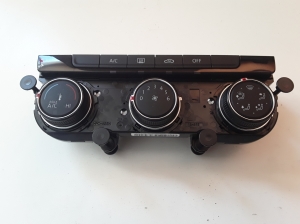   Heater control panel  - 5G0907426AF 