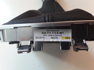 Volkswagen Passat B8 (2014–2023) Käigukangi nupp 3G2711113B - 4