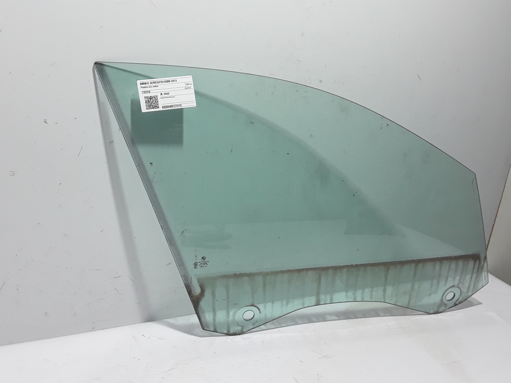 BMW 5 Series Gran Turismo F07 (2010-2017) Front Right Door Glass 7197910 22444439