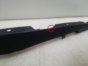 NISSAN Murano Z50 (2003–2017) Front bumper lower spoiler 62065CA000 - 2