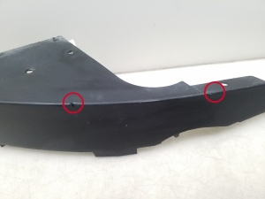 NISSAN Murano Z50 (2003–2017) Front bumper lower spoiler 62065CA000 - 4