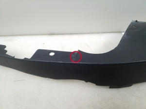 NISSAN Murano Z50 (2003–2017) Front bumper lower spoiler 62064CA000 - 2