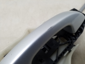 Skoda Superb (2008–2015) Rear side door exterior handle and its parts - 4