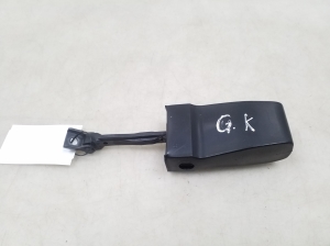 Skoda Superb (2008–2015) Rear side door opening limiter 3T0839249 - 2