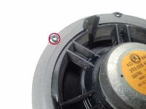 Skoda Superb (2008–2015) Speaker 3T0035411A - 3