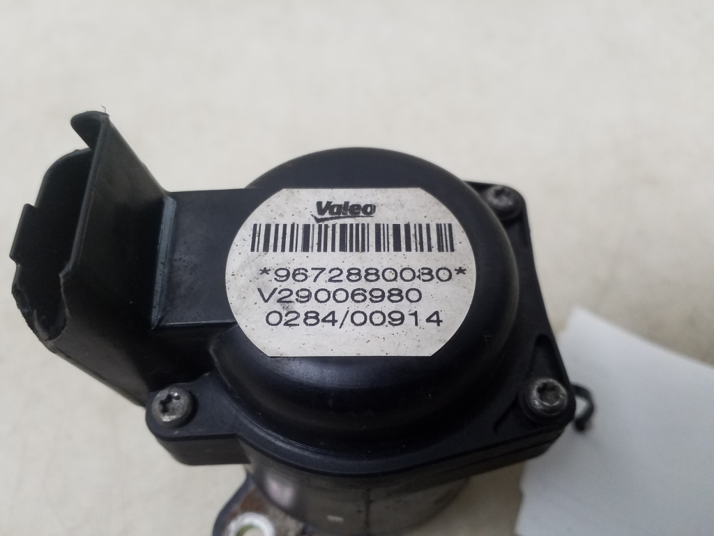 PEUGEOT Partner 2 generation (2008-2023) EGR Valve 9672880080 25064907