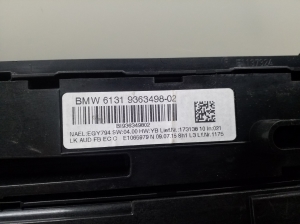 BMW 3 SERIES F30 (2011–2018) Heater control panel 9363546 - 4
