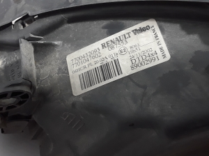 RENAULT Scenic (1996–2003) Esituli 7700432093 - 4