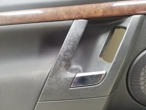 Opel Vectra C (2002–2008) Verkleidung Tür vorne - 3