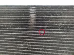  Air conditioning radiator 