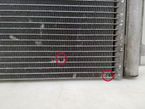 Volkswagen Polo V (2009–2017) A/C condenser 6R0820411H - 3