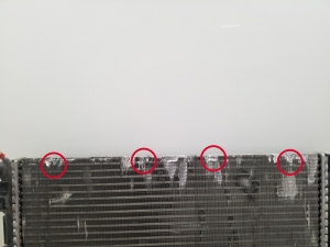 Volkswagen Polo V (2009–2017) Radiatoru komplekts un tā detaļas - 4