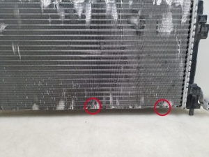 Volkswagen Polo V (2009–2017) Radiatoru komplekts un tā detaļas - 6