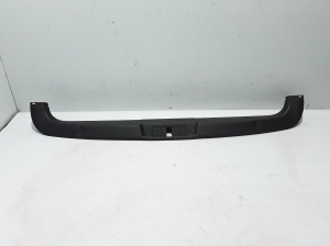   Rear panel interior trim 