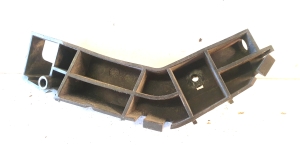 Front bumper bracket - 