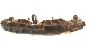 TOYOTA Avensis T27 (2008–2019) Rear bumper bracket 52577-05020 - 3